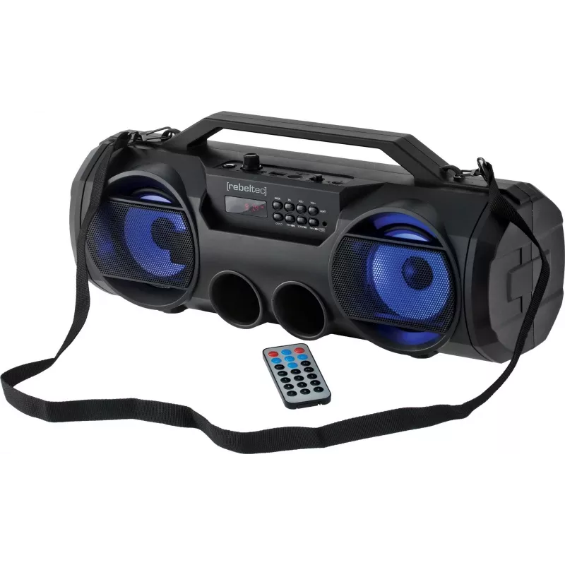 Kannettava kaiutin Rebeltec SoundBox 440, musta