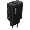 CANYON laturi OnCharge 250 25W 1xPD 1xQC EU musta