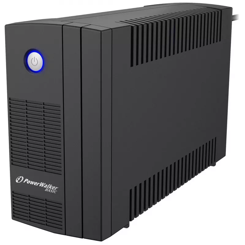 PowerWalker Basic VI 650 SB FR line-interactive 0,65 kVA 360 W 2 AC-lähtöä