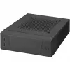 SilverStone MILO ML10 - USFF - Mini-ITX - ilman virtalähdettä - musta - USB/audio (SST-ML10B)