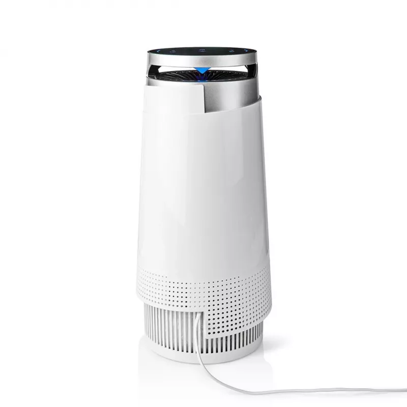 Nedis AIPU100CWT ilmanpuhdistin 20 m² 50 dB 35 W musta, valkoinen
