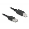USB-kaapeli DeLOCK 90130 USB 2.0 0,8 m musta