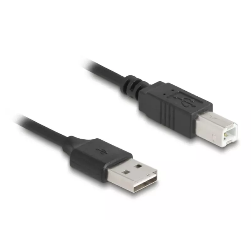 USB-kaapeli DeLOCK 90130 USB 2.0 0,8 m musta
