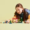LEGO Minecraft setti 21275 TNT-viidakkotalo rakennuslelu, 287 osaa, 2 minihahmoa, 8+ vuotta