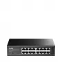 Verkkokytkin Cudy GS1016 — 16-porttinen Gigabit Ethernet (10/100/1000), 32 Gbit/s kytkentä, rack-asennus, AC-käyttöinen