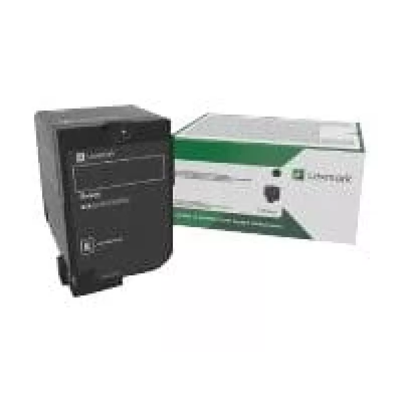Lexmark 73B20K0 palautusohjelman väriainekasetti CS/CX827, musta, 20 000 sivua