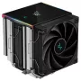 DeepCool AK620 Digital SE prosessorin ilmajäähdytin, Intel/AMD, LGA1700/LGA1200/AM4/AM5, 120 mm, musta