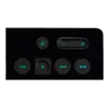 Logitech G Prodigy G213 - pelinäppäimistö - taustavalo - unkarilainen (920-010739)