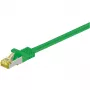Verkkokaapeli Goobay 91586 RJ-45 Cat7 1m vihreä