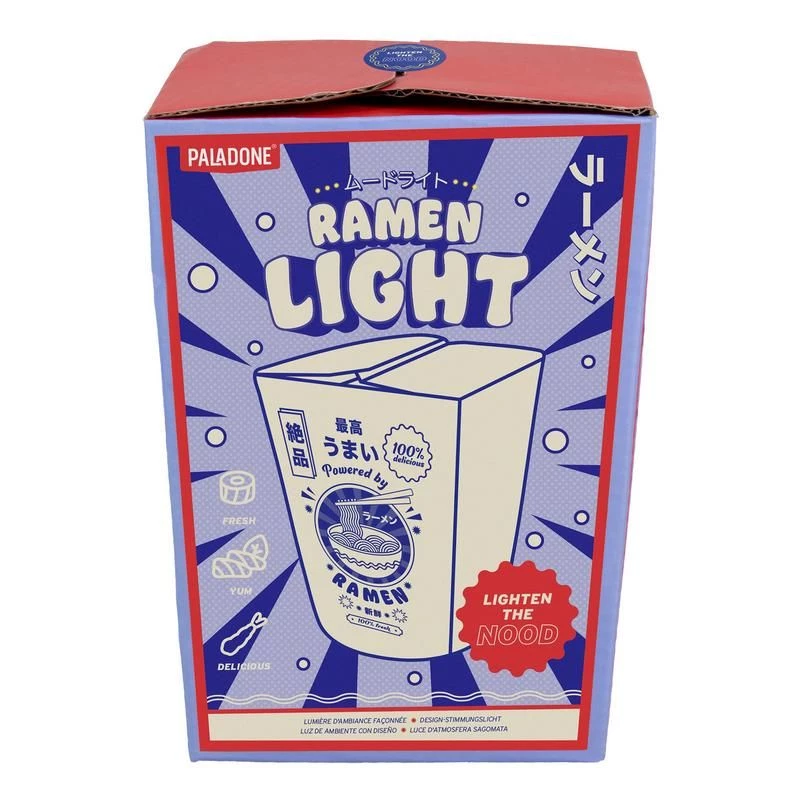 Paladone Ramen Box muotoiltu valo