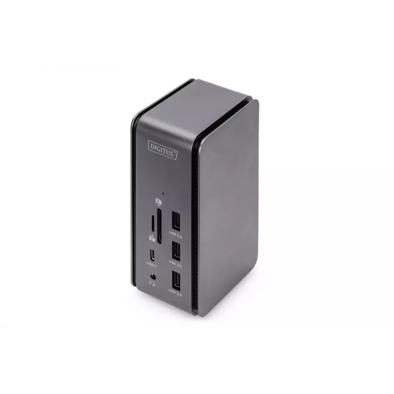 USB4-telakointiasema Digitus DA-70897 8K USB Type-C 100W Power Delivery