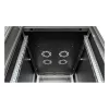 ROLINE 19 tuuman palvelinkaappi Basic 26 HE, 600x1000 LxS rei'itetty musta