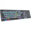 Logickeyboard LKB-RESB-TM-UK Office Bluetooth QWERTY -näppäimistö harmaa titanium