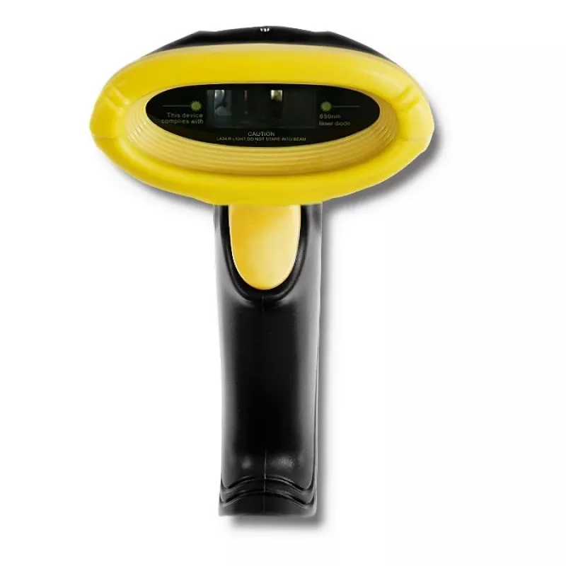 Qoltec 50862 langaton laser viivakoodilukija 1D | 2.4GHz