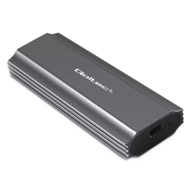 Kotelo | tasku NV2271 M.2 SSD -asemalle | SATA | NVMe | USB-C | 2TB