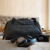 Thule | TAWD-135 Aion | Duffel Bag 35L | laukku | musta | olkahihna