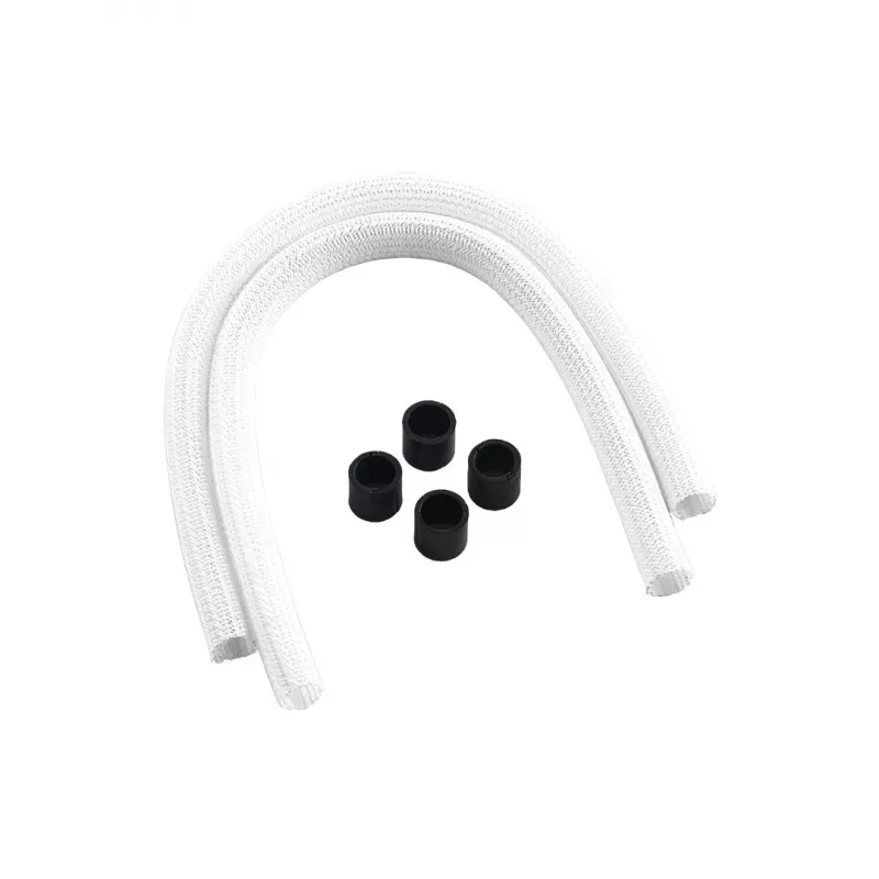 CableMod AIO Sleeving Kit Series 2 EVGA CLC / NZXT Kraken -laitteille, valkoinen