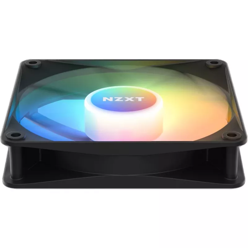 NZXT F120 RGB Core kotelotuuletin 120 mm, 4-pinninen PWM, musta