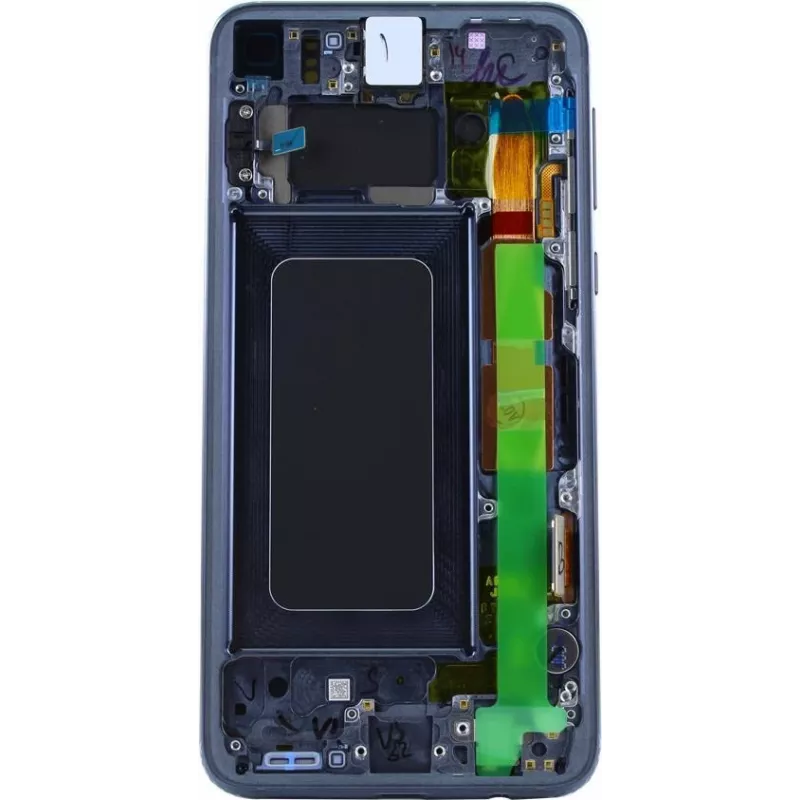 Samsung etu-LCD-kokoonpano musta SM-G970F Galaxy S10e (GH82-18852A)