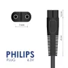 Akyga AK-PD-15 virtalähde Philips OneBlade / Multigroom -laitteille, 4,3 V, 700 mA, 3 W, 1,2 m