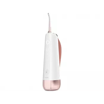 Munddusche OCLEAN W10 pinkki 2 suuttimella