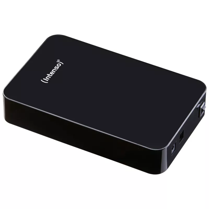 Intenso Memory Center ulkoinen kiintolevy 6 TB 5400 kierr./min 3,5 inch USB Type-A 3.2 Gen 1 (3.1 Gen 1) musta