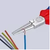 KNIPEX 30 35 160 – kärkiliuskapihti – 2,5 mm – 4,1 cm – teräs – sininen/punainen – 16 cm