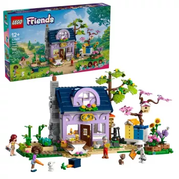 LEGO FRIENDS 42669 Mehiläistarhaajan talo ja kukkatarha