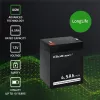 Qoltec 53033 AGM-akku 12 V 4,5 Ah, maks. 1,35 A, huoltovapaa
