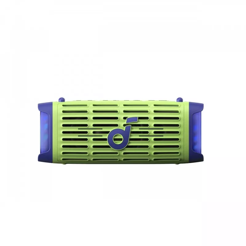 Kannettava kaiutin Anker Soundcore Boom 3i — 50 W, Bluetooth, vedenpitävä, vihreä