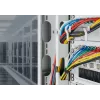 ohut patch-kaapeli DIGITUS CAT6A F-FTP, 7 m, harmaa, RJ-45–RJ-45, 10 Gbit/s