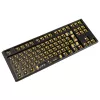 Ducky One 3 Hot-Swap Barebone TKL peli-USB-näppäimistö musta