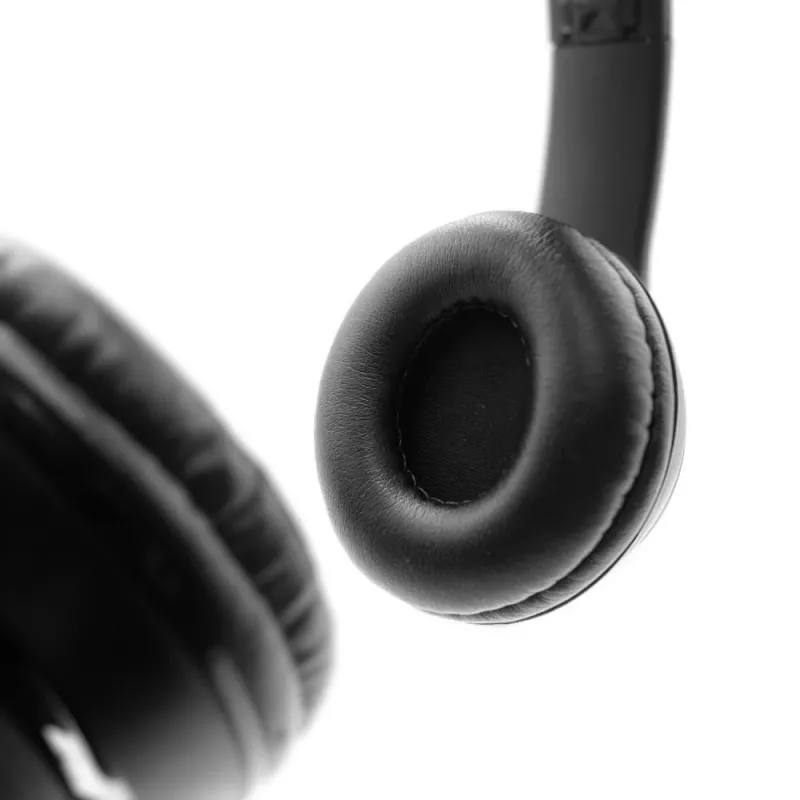 MEDIA-TECH EPSILION BT MT3591 langattomat kuulokkeet Bluetooth 4.2 mikrofoni FM-radio musta