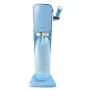 Soodavesilaite SODASTREAM Art Blue Steel — 1 l muovipullo, 60 l hiilihapotin, 173×245×430 mm