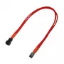Sisäinen virtakaapeli 3-pin Nanoxia 900300017 0,3 m