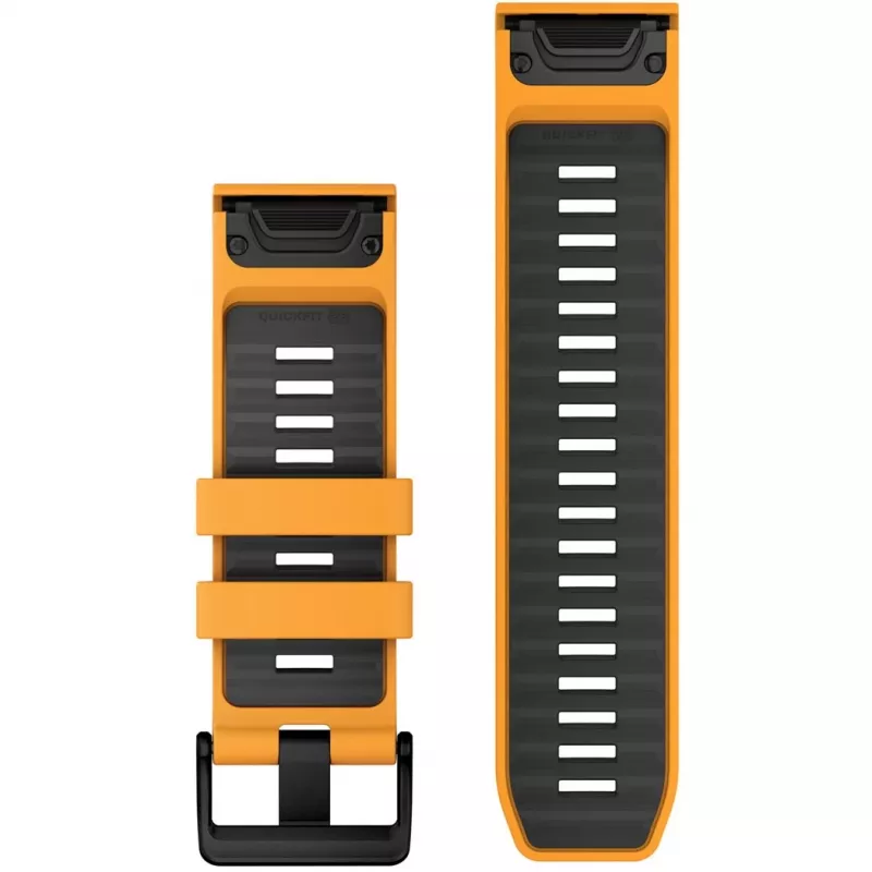 Ranneke Garmin QuickFit 010-13393-01 grafiitti oranssi