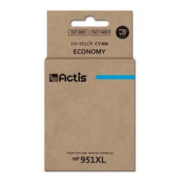 Actis KH-951CR muste (korvaa HP 951XL CN046AE; Standard; 25 ml; syaani)