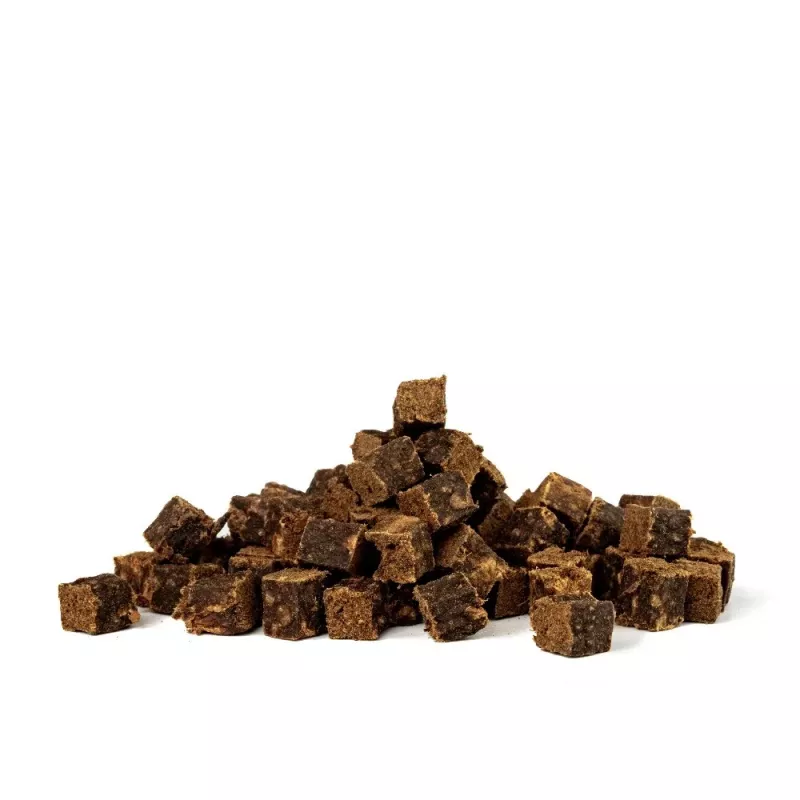 UNISZKI Give Paw Kani koiran herkut, 210 g