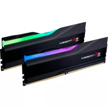 DIMM 64 GB DDR5-6800 (2x 32 GB) Dual-Kit, keskusmuisti musta, F5-6800J3445G32GX2-TZ5RK, Trident Z5 RGB, INTEL XMP