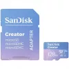 SanDisk Creator - flash-muistikortti (microSDXC-SD-sovitin sisältyy)