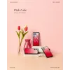 Suojakotelo iKins Samsung Galaxy S21 Ultra — Pink Lake musta
