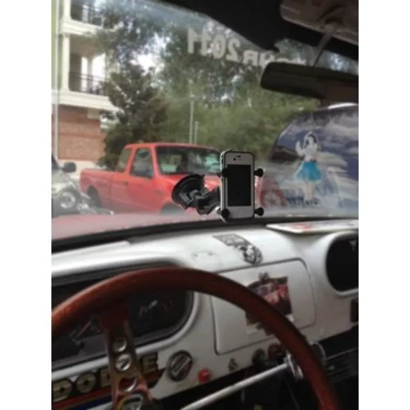 RAM Mounts X-Grip -puhelinteline Twist-Lock-imukupilla