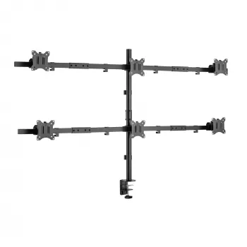 LCD-teline SBOX LCD-352/6-2 17–32 tuuman näytöille, 7×7 kg, VESA 100×100