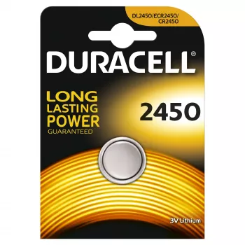 Duracell CR2450 3V kertakäyttöinen paristo litium