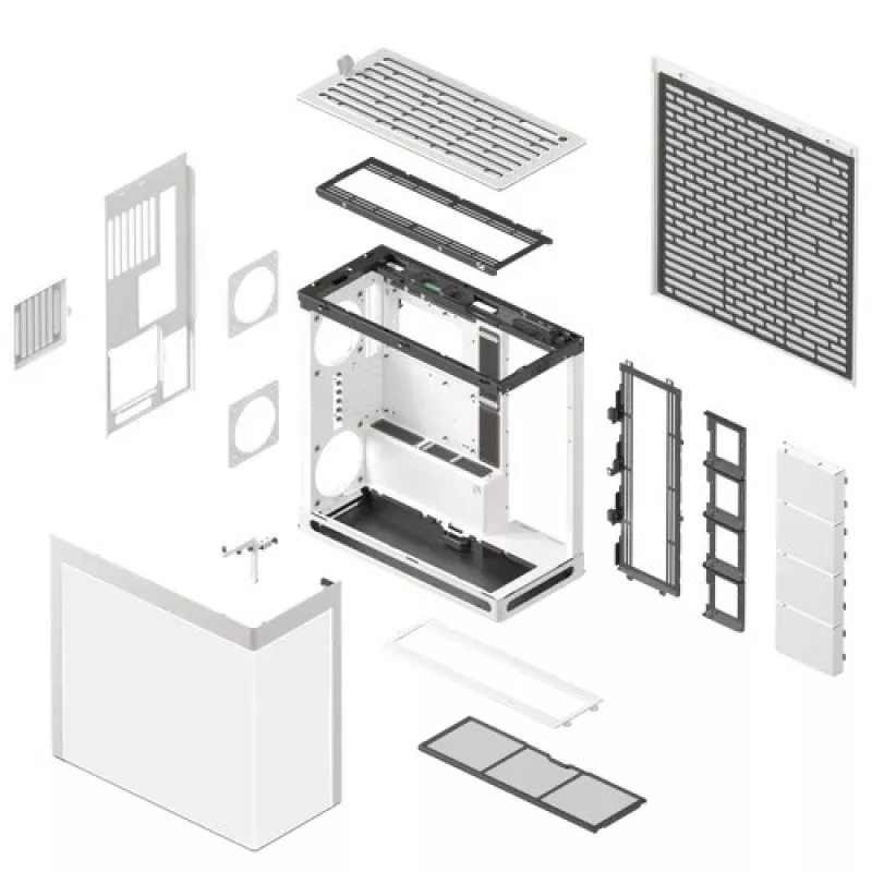 HAVN HS 420 Midi Tower valkoinen