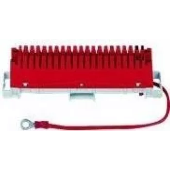 Maadoituskisko Corning DE620045794 LSA-Plus 38-napainen punainen