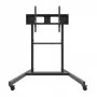 Monitorikärry EDBAK TR19 näytöille enintään 130 kg, levy 1000×600 mm