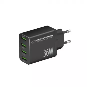 Esperanza EZC107K verkkolaturi 36W musta