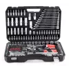 YATO YT-38841 1/4 inch, 3/8 inch, 1/2 inch hylsysarja