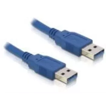 USB-kaapeli DeLOCK USB 3.0-A uros/uros – 1 m
